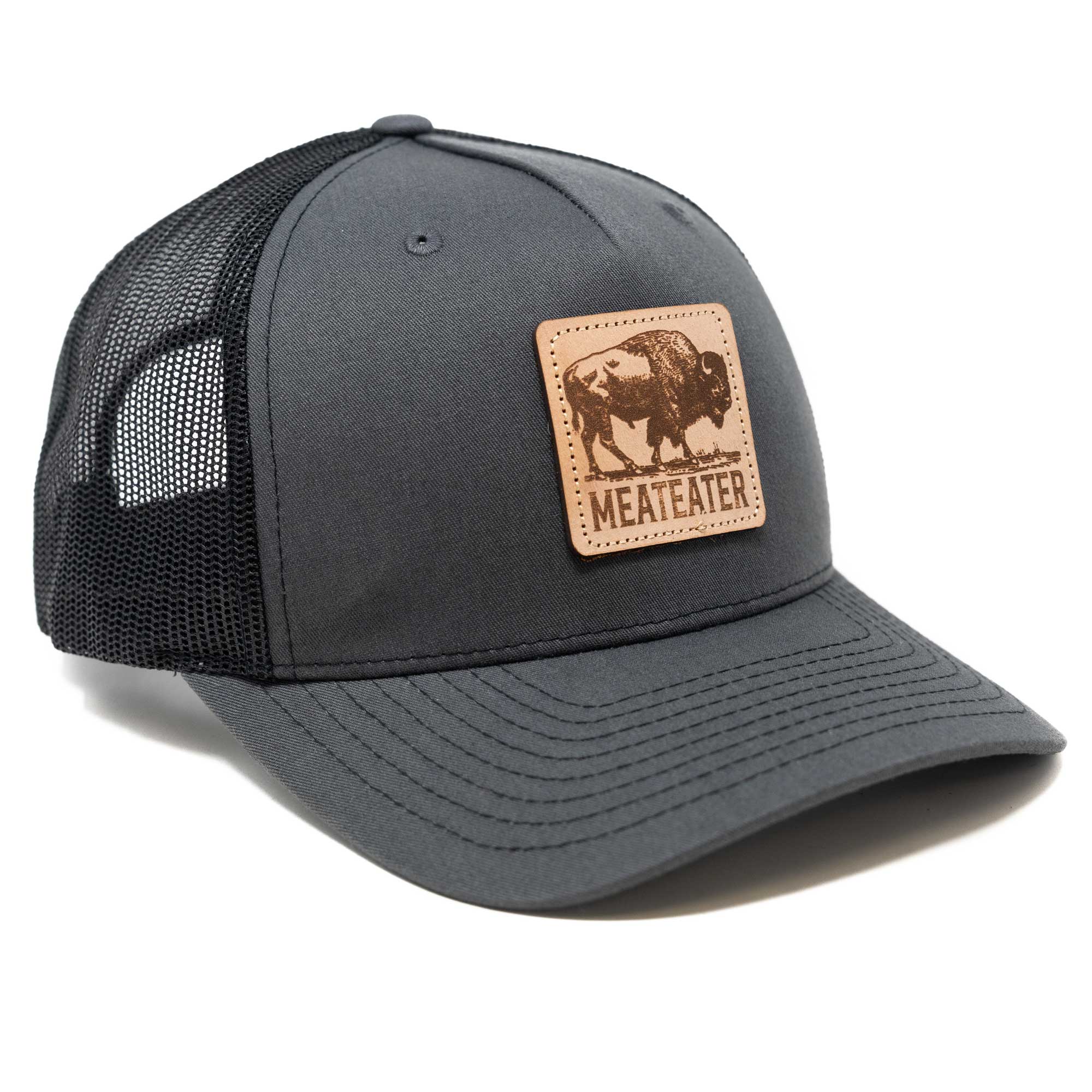 Bison Badge Trucker Hat - Image 3