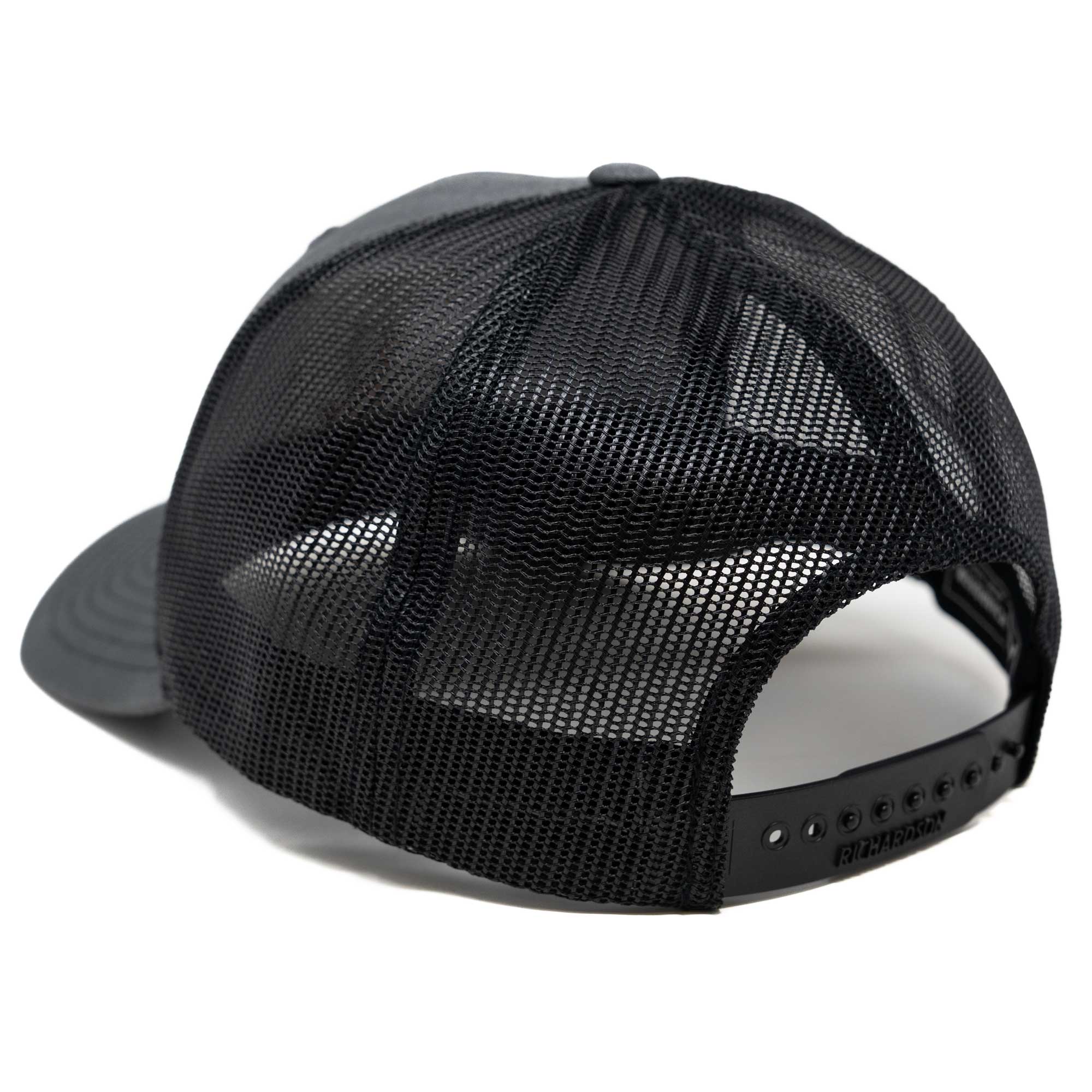 Bison Badge Trucker Hat - Image 4