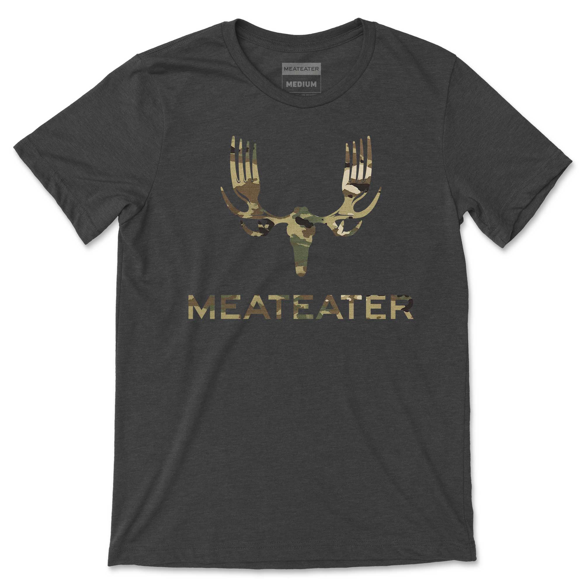 Camo Forks T-Shirt - Image 3