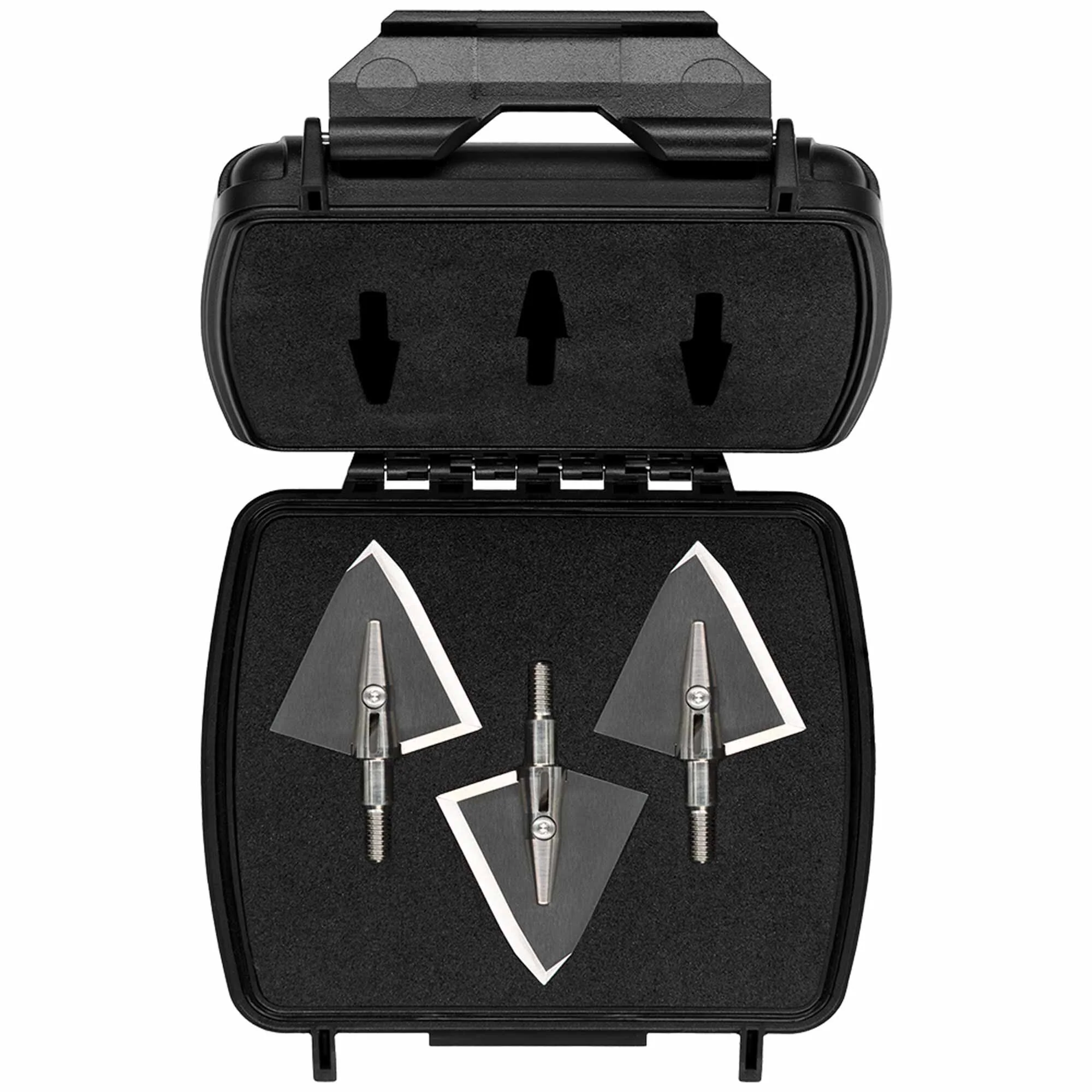 Iron Will Wide Single Bevel 150 Grain Broadheads - Image 3