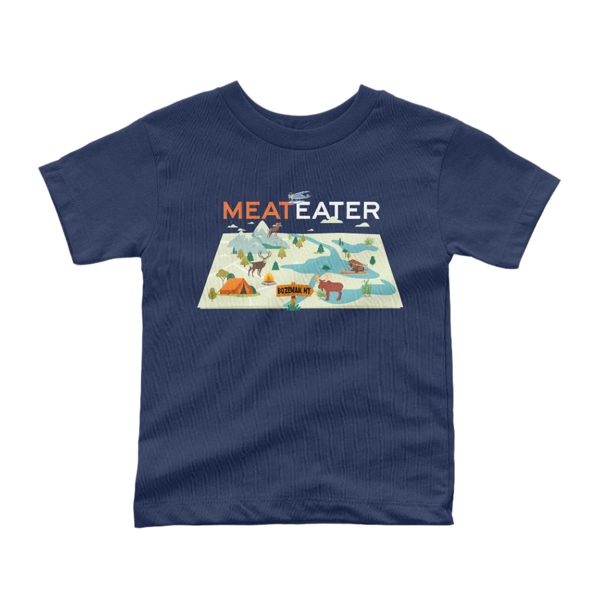 Map Kids T-Shirt - Image 3