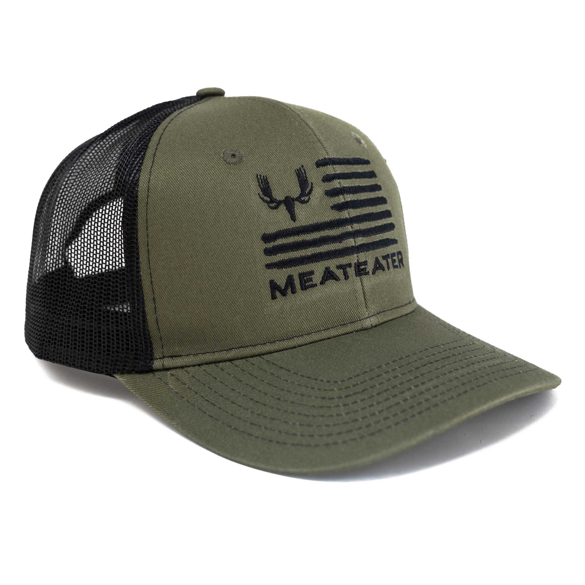 MeatEater Flag Hat - Image 3