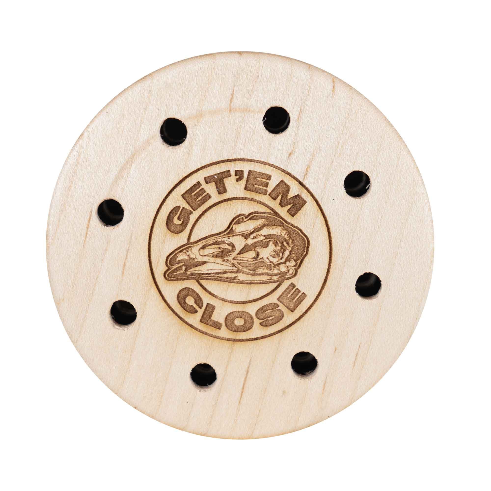 MeatEater x Phelps Crystal Over Slate Maple Pot Call - Image 3