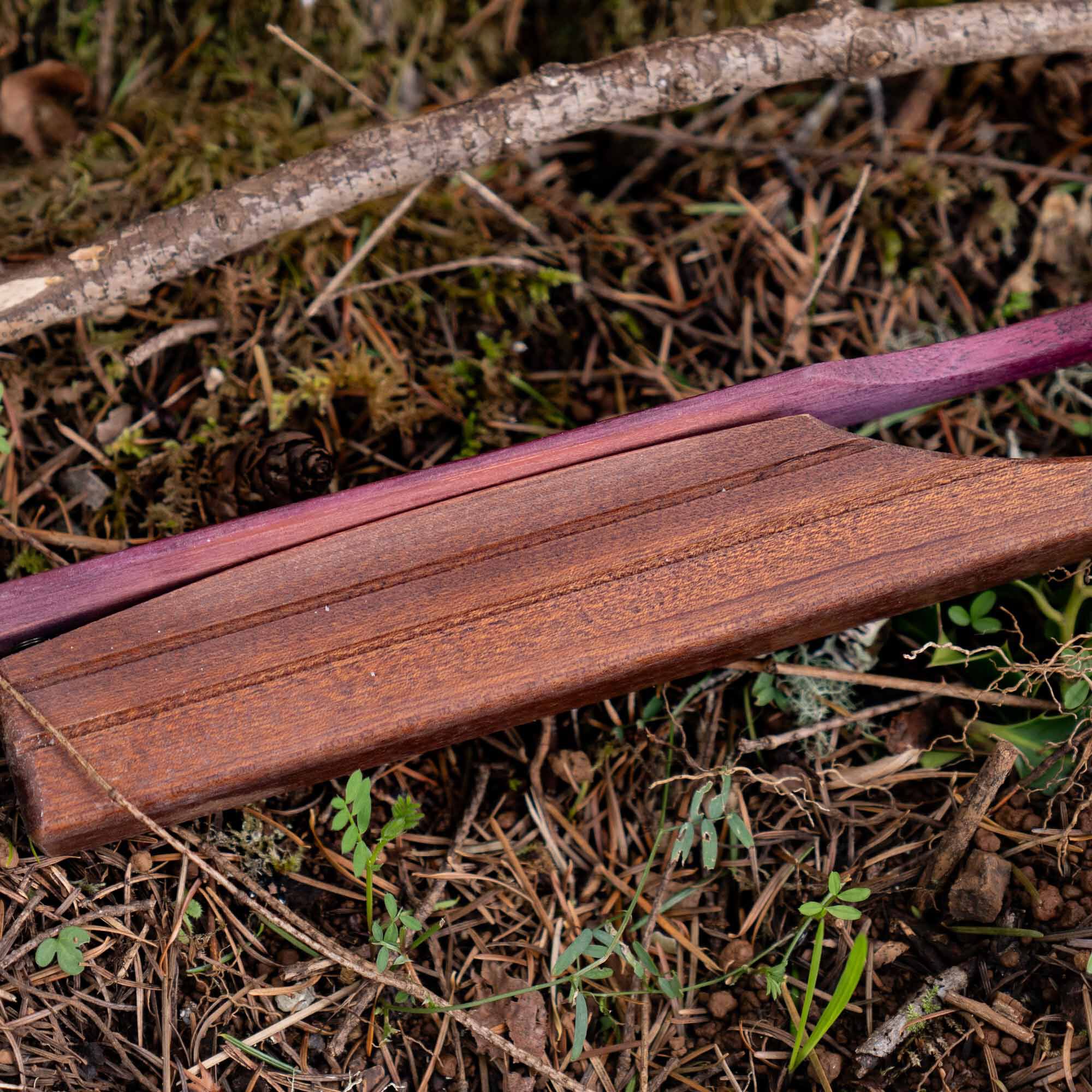 MeatEater x Phelps Purpleheart/Sapele Box Call - Image 6