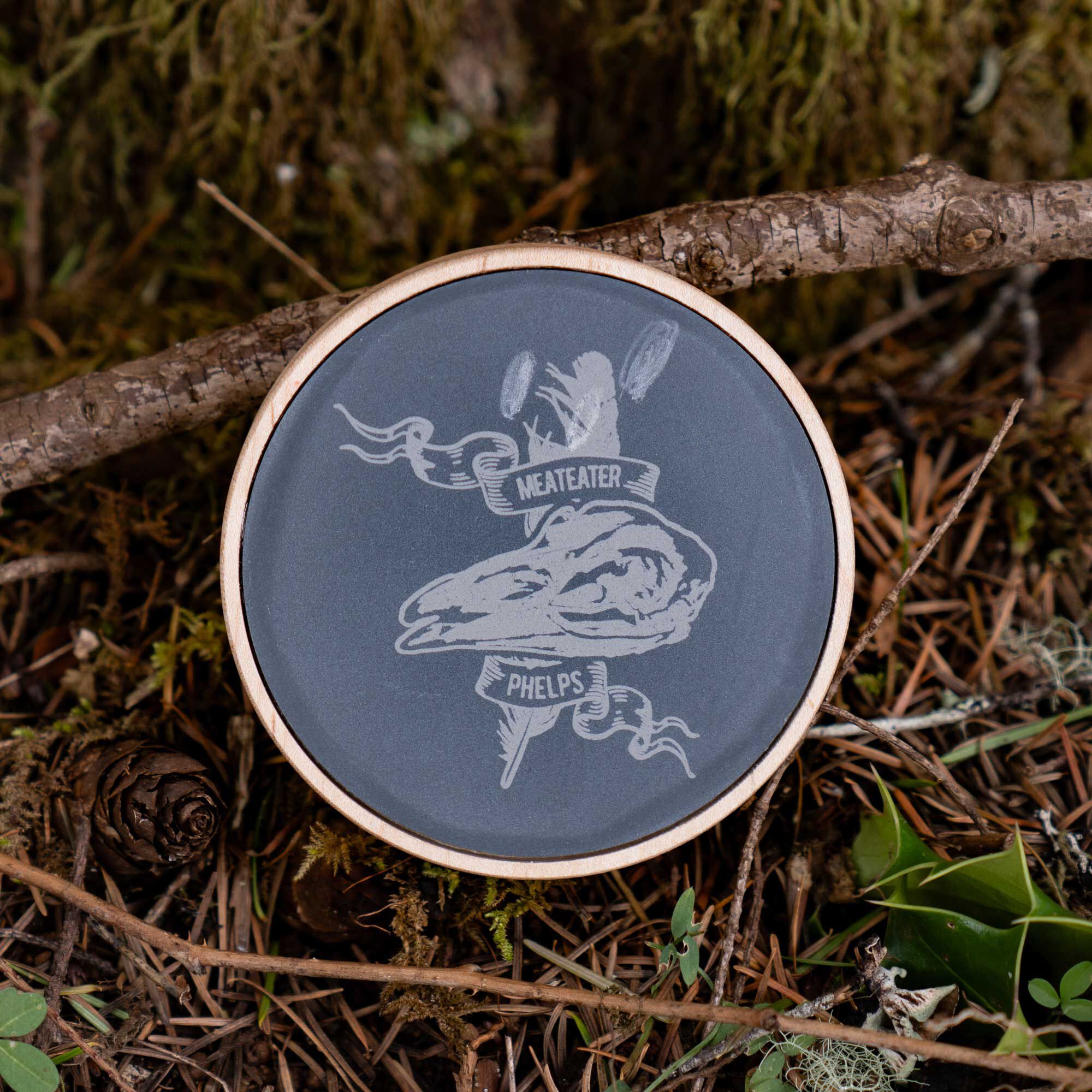 MeatEater x Phelps Slate over Glass Maple Pot Call - Image 4