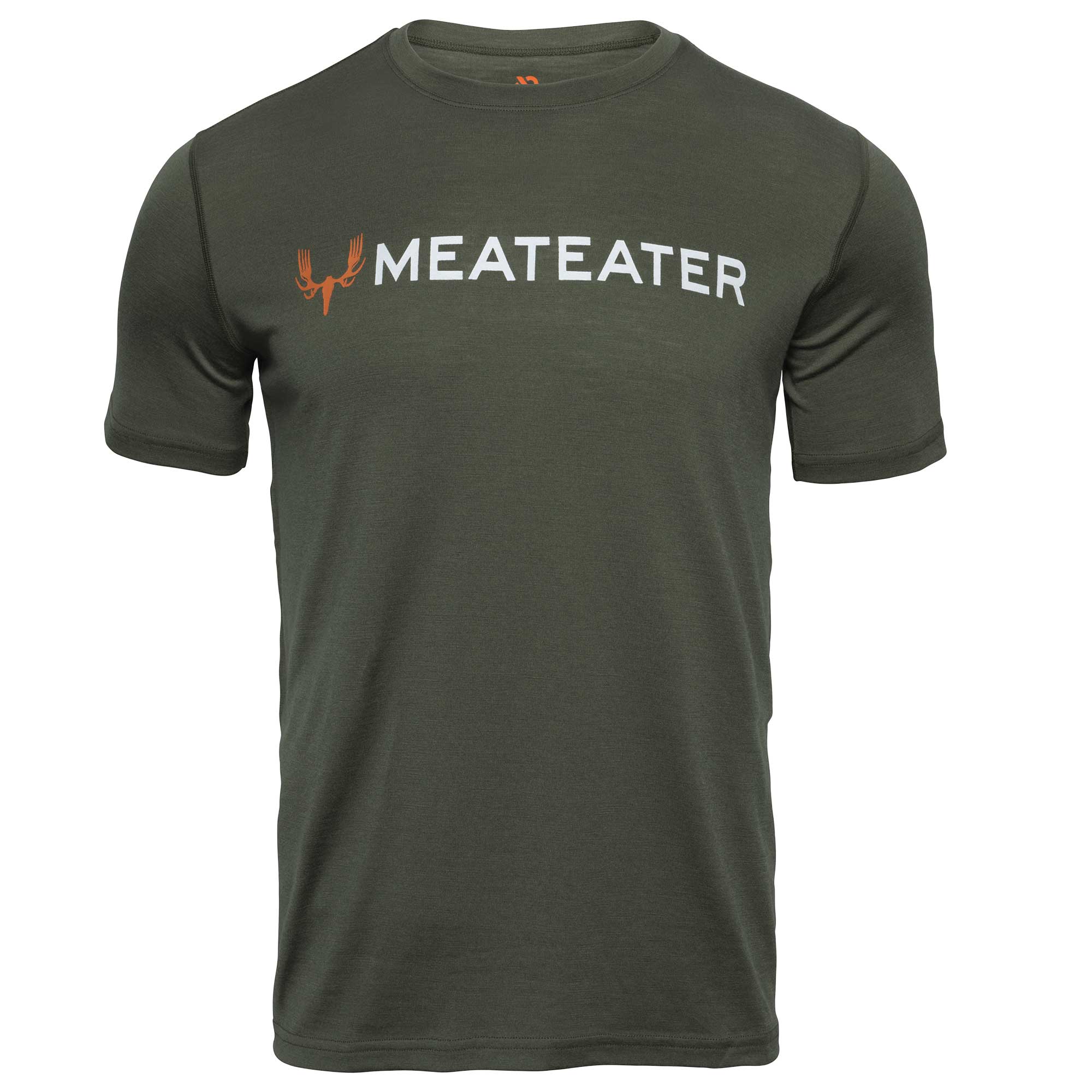 Men's MeatEater x First Lite Aerowool Logo Tech Tee