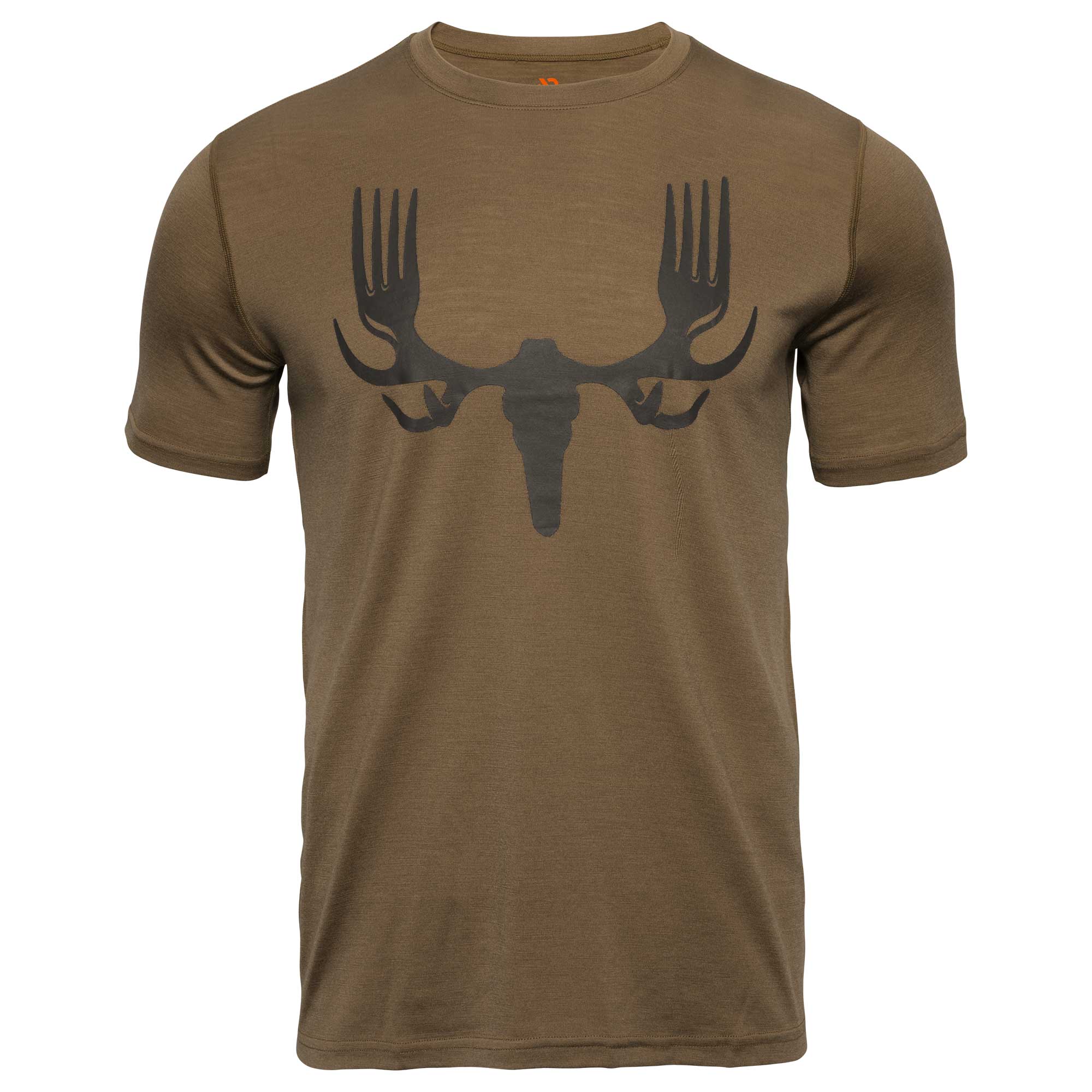 Men's MeatEater x First Lite Aerowool Forks Tech Tee - Image 2