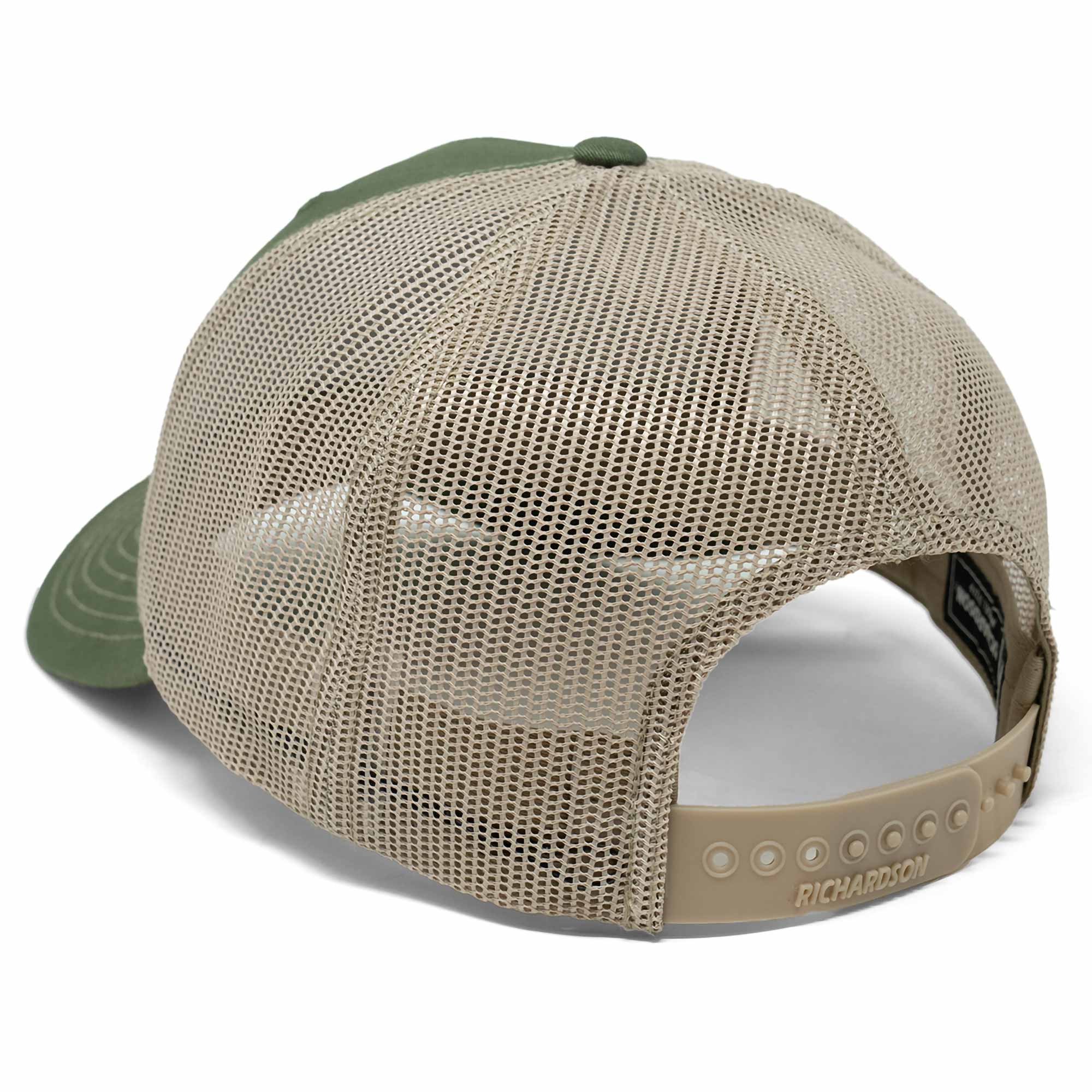 Mountain Man Trucker Hat - Image 2