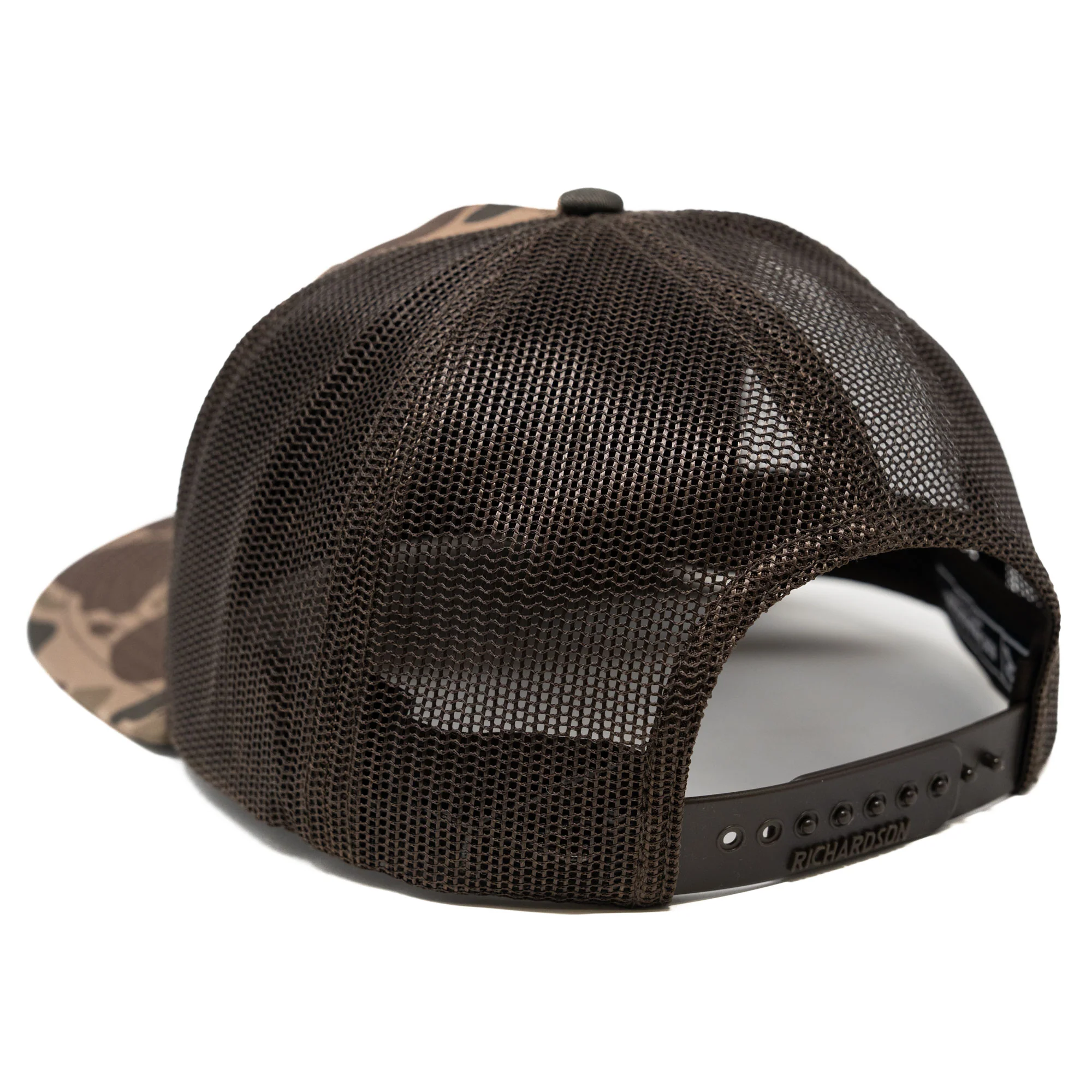 Patch Camo Trucker Hat - Image 2