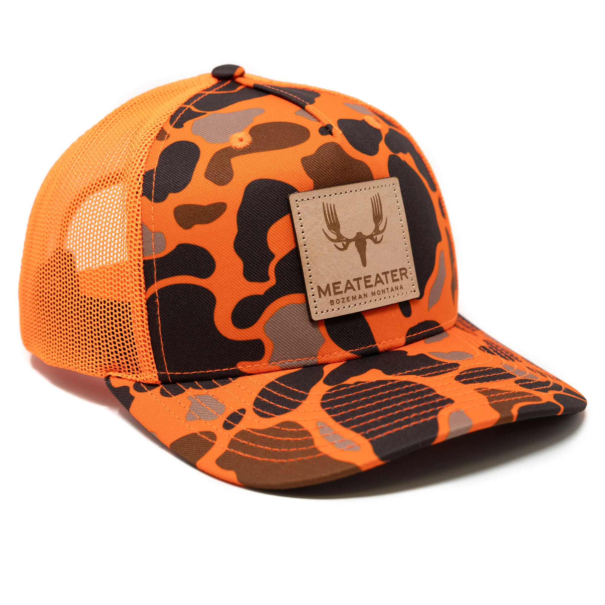 Patch Camo Trucker Hat - Image 3
