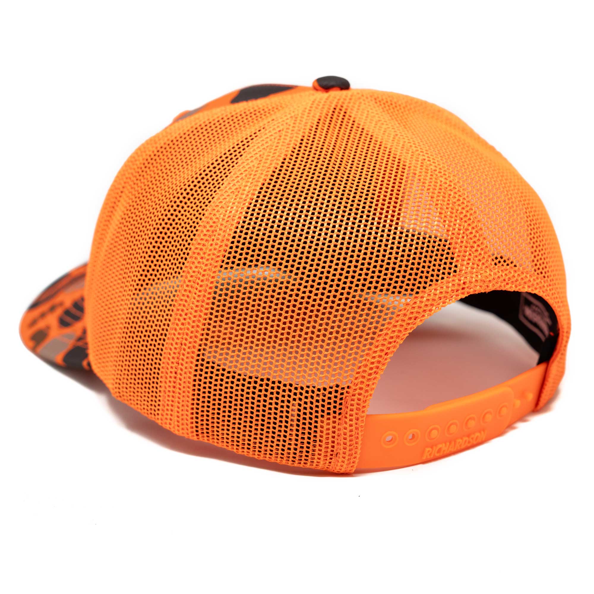 Patch Camo Trucker Hat - Image 4