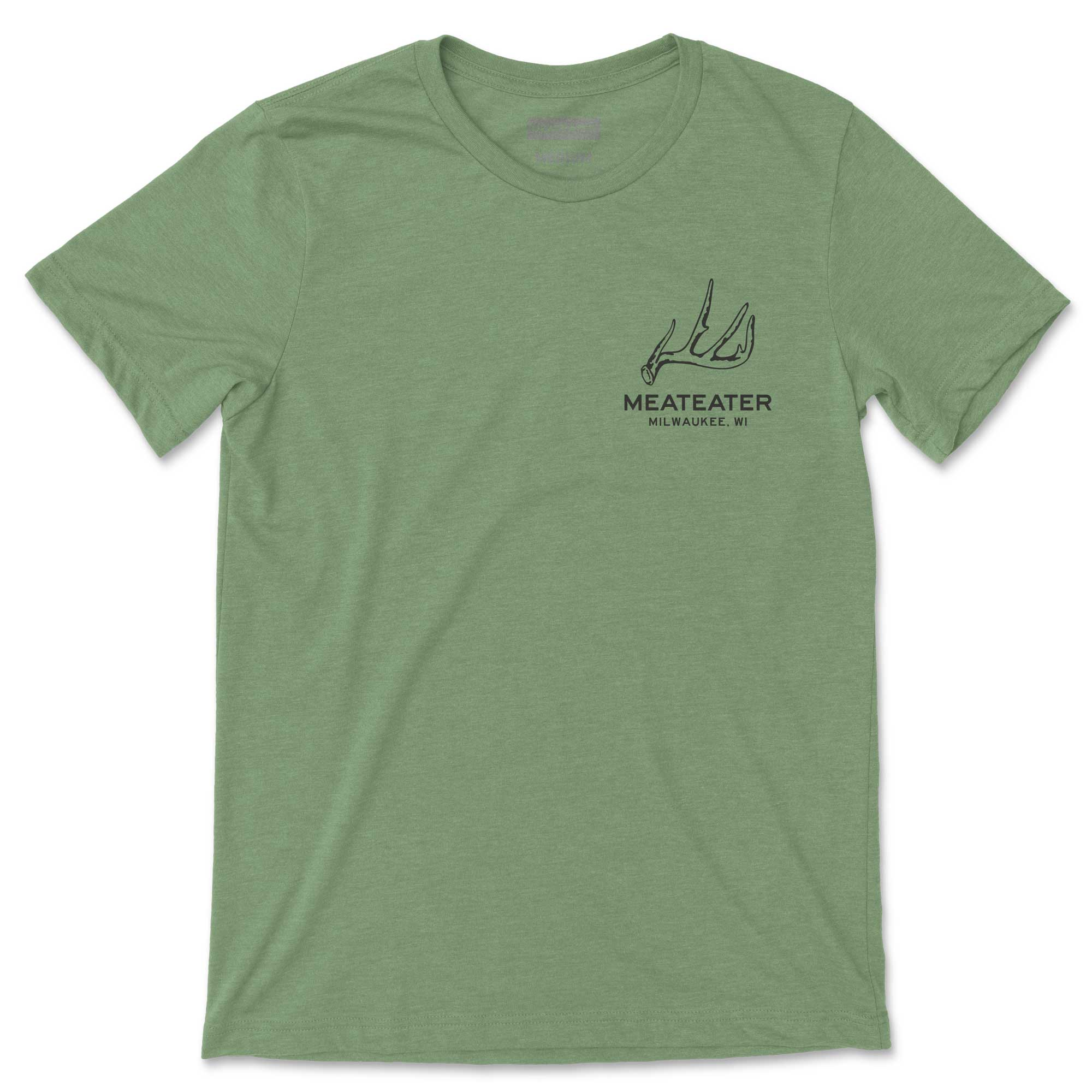 Wisconsin Whitetail T-Shirt - Image 3