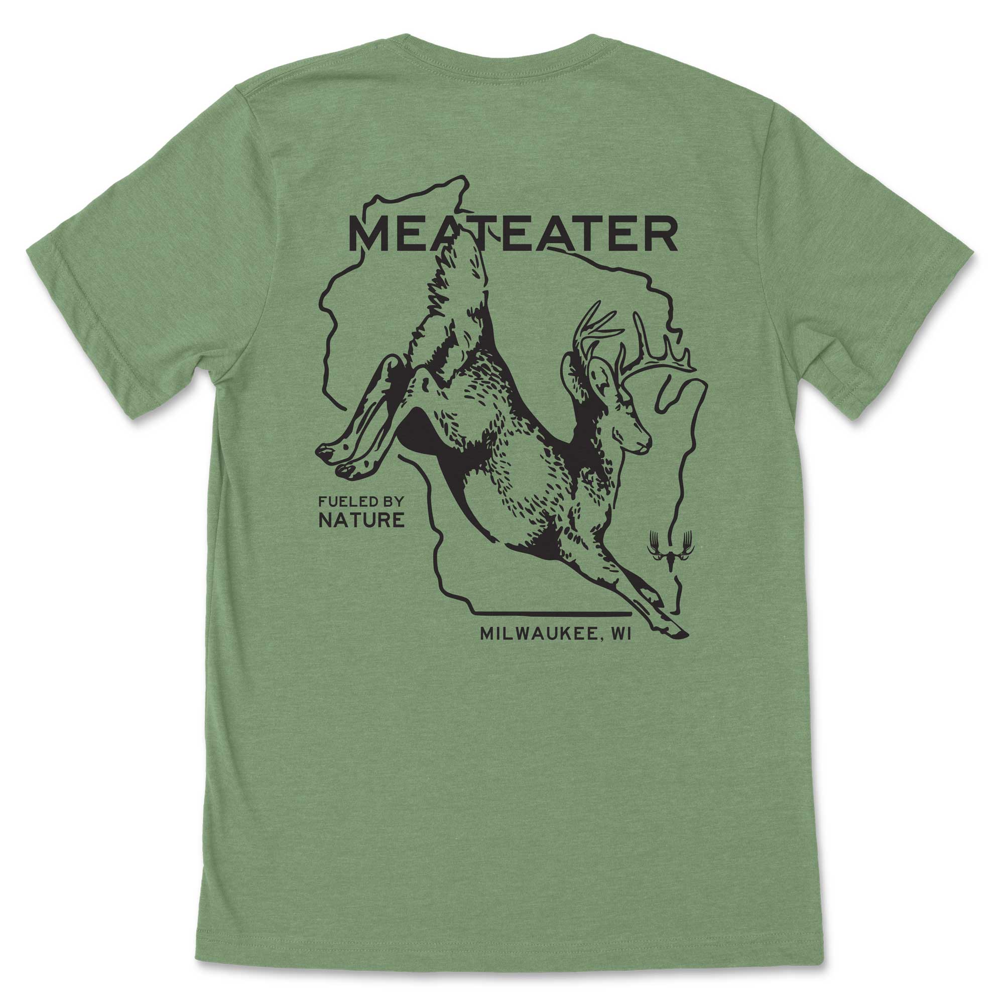 Wisconsin Whitetail T-Shirt - Image 4
